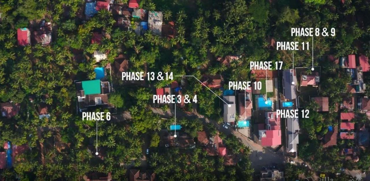 Villa Calangute Phase 4 Экстерьер фото