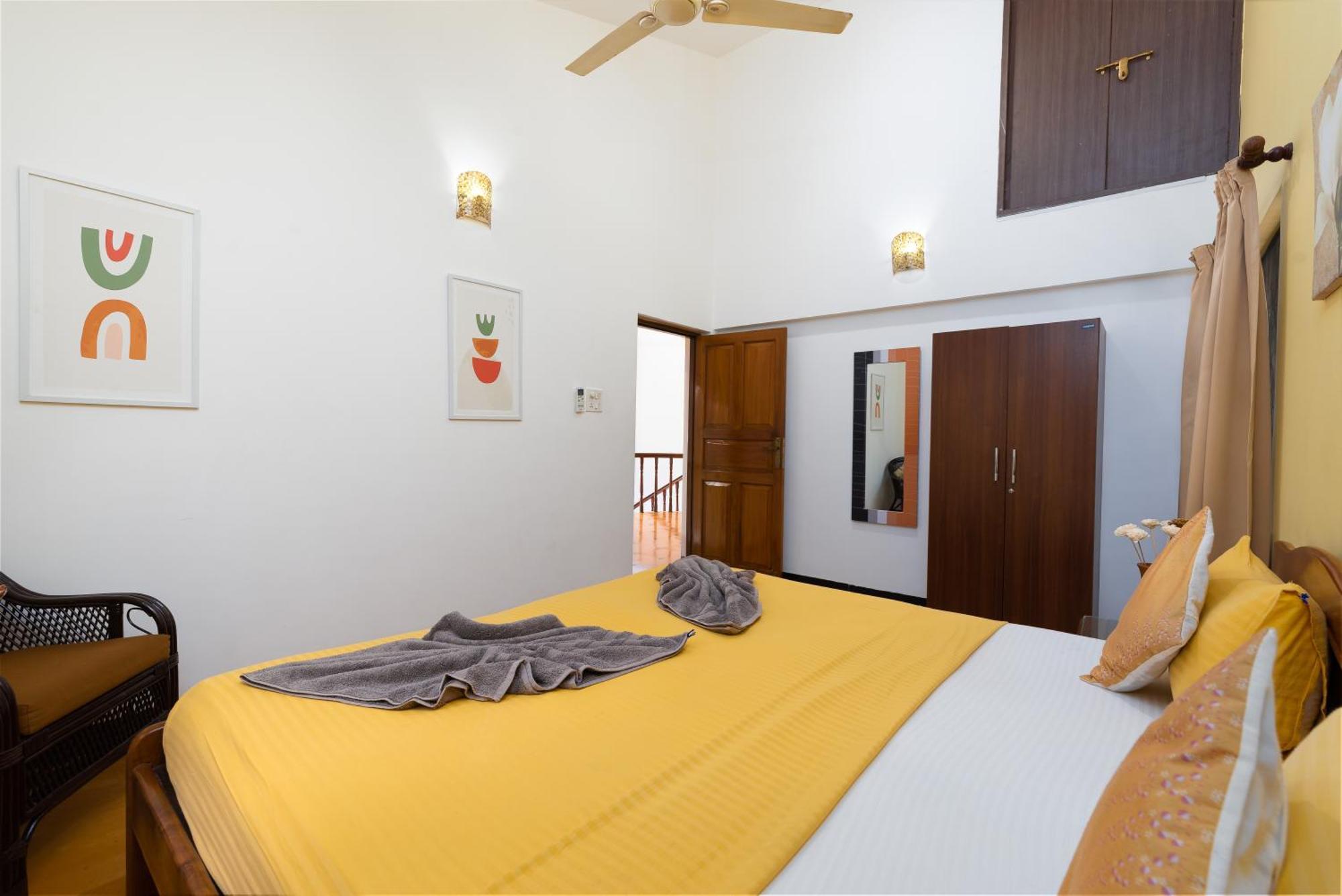 Villa Calangute Phase 4 Экстерьер фото