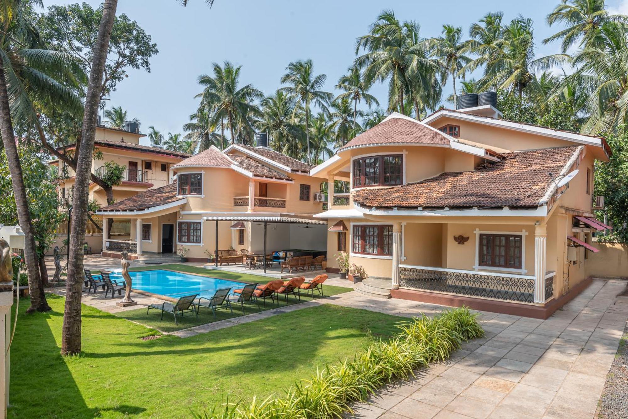 Villa Calangute Phase 4 Экстерьер фото